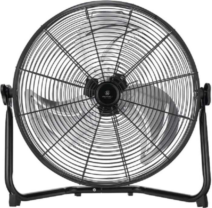 8056081584 Вентилятор Royal Clima RSF-140M-BL промышленный, 50Вт, 3800м³/час, 35,5см Hirschmann — изображение 5