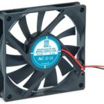 8006415118 OD6038-24HHBXC10A, DC Fans DC Fan, High Speed/Static Pressure, 60x60x38mm, 24VDC, Open Collector Tach/PWM Hirschmann