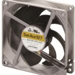 8049705612 Вентилятор Sanyo Denki San Ace 92T 9GT0912P1M001 12V 1.5A 92X38 4pin Hirschmann