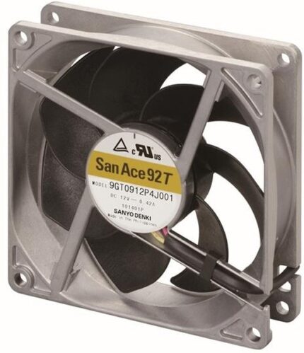 8049705523 Вентилятор Sanyo Denki San Ace 92T 9GT0912P1M001 12V 1.5A 92X38 4pin () Hirschmann