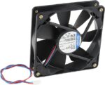 8002720561 4414F-RS0, 4400 F Series Axial Fan, 24 V dc, DC Operation, 170m³/h, 5W, 119 x 119 x 25mm Hirschmann