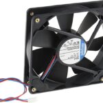 8002720561 4414F-RS0, 4400 F Series Axial Fan, 24 V dc, DC Operation, 170m³/h, 5W, 119 x 119 x 25mm Hirschmann