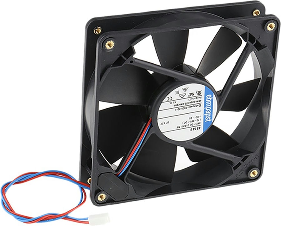 doc031146866 8002720561 4414F-RS0, 4400 F Series Axial Fan, 24 V dc, DC Operation, 170m³/h, 5W, 119 x 119 x 25mm Hirschmann — изображение 1