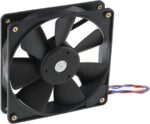 8002720561 4414F-RS0, 4400 F Series Axial Fan, 24 V dc, DC Operation, 170m³/h, 5W, 119 x 119 x 25mm Hirschmann — изображение 2