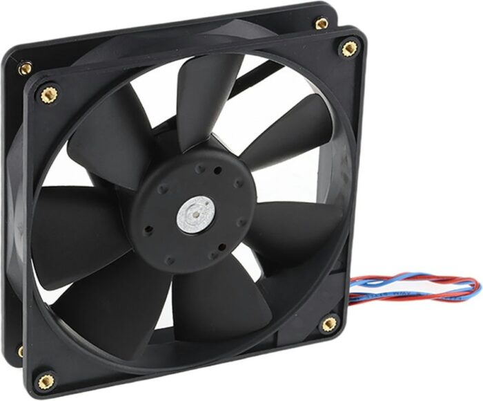 8002720561 4414F-RS0, 4400 F Series Axial Fan, 24 V dc, DC Operation, 170m³/h, 5W, 119 x 119 x 25mm Hirschmann — изображение 2