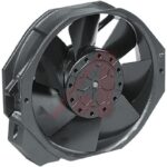 8002723193 W2E142-BB01-87, W2E142 Series Axial Fan, 230 V ac, AC Operation, 325m³/h, 27W, 172 x 150 x 38mm Hirschmann