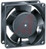 8006476768 8314/19H, DC Fans Tubeaxial, 80x32mm, 24VDC, 47.1CFM, 6W, 48dB, 5000RPM, Ball, Open Collect Alarm Hirschmann