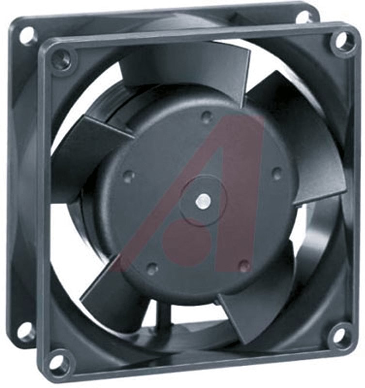 doc031146894 8006476768 8314/19H, DC Fans Tubeaxial, 80x32mm, 24VDC, 47.1CFM, 6W, 48dB, 5000RPM, Ball, Open Collect Alarm Hirschmann — изображение 1