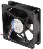 8009482654 8412 N/2GH-214, 8400 N Series Axial Fan, 12 V dc, DC Operation, 78m³/h, 2.2W, 80 x 80 x 25mm Hirschmann