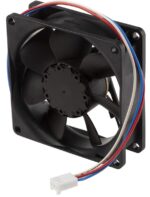 8009482654 8412 N/2GH-214, 8400 N Series Axial Fan, 12 V dc, DC Operation, 78m³/h, 2.2W, 80 x 80 x 25mm Hirschmann — изображение 2