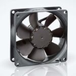 8009484038 8414N/2HP, 8400 N Series Axial Fan, 24 V dc, DC Operation, 79m³/h, 2.6W, IP20, 80 x 80 x 25mm Hirschmann