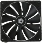 8021837791 Case Fan ID-Cooling WF-14025-XT BLACK, 140мм, Ret Hirschmann — изображение 2