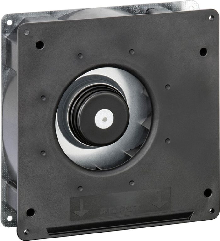 8004604156 RG125-19/14N/2, Blowers & Centrifugal Fans DC Radial Blower, 180x180x40mm, 24VDC, 4.9W, 2550RPM, Sensor Signal, FlatPak Hirschmann — изображение 2