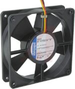 8015506579 Вентилятор Ebmpapst 4314 S 24V DC 210mA 5.0W 120X32 3pin () Hirschmann — изображение 3