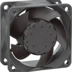 8006116613 632NU, FAN AXIAL 60X25.4MM 12VDC WIRE Hirschmann