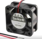 8013282499 Вентилятор Sanyo Denki 109P0424H702 40x15, 24v, 0.08A, 2pin Hirschmann — изображение 3