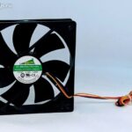 8035599559 Вентилятор ALPINE DF1202512B2HN 12V DC 0.32A 3.84W 120x25 3pin () Hirschmann