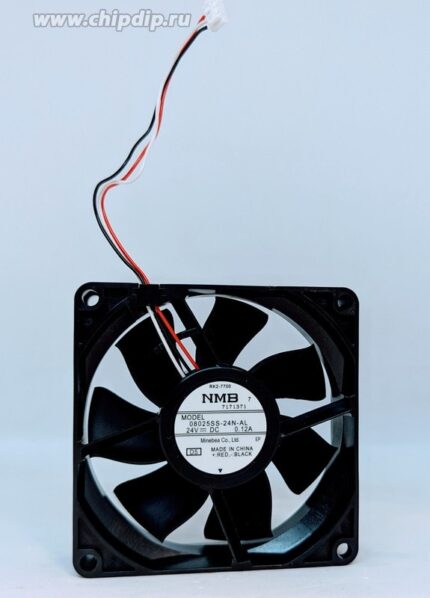 8021840880 Вентилятор NMB 08025SS-24N-AL 24v 0.12A 80x25 Hirschmann