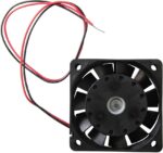 8016680040 109P0624W602, 109P Series Axial Fan, 24 V dc, DC Operation, 8, 14cfm, 1.68W, 70mA Max, 60 x 60 x 20mm Hirschmann — изображение 3