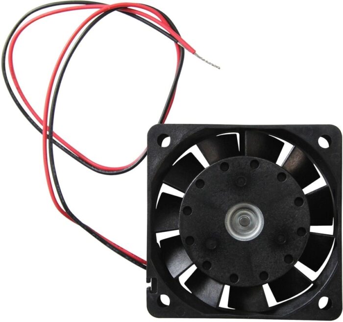 8016680040 109P0624W602, 109P Series Axial Fan, 24 V dc, DC Operation, 8, 14cfm, 1.68W, 70mA Max, 60 x 60 x 20mm Hirschmann — изображение 3