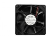8033074094 DC axial fan, 24 V, 119 x 38 x 119 mm, 184 m³/h, 42 dB, ball bearing, SCHROFF 20713-240 Hirschmann — изображение 2