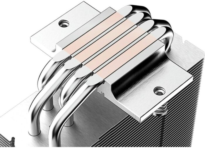 8024018440 Cooler ID-Cooling SE-214-XT ARGB WHITE, 120мм, Ret Hirschmann — изображение 8