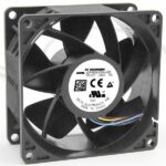 8044546489 Вентилятор Delta Electronics QFR0824UH -P0 24V 0.44A 80x25 4pin Hirschmann