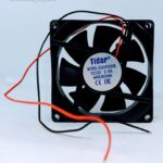 8007848636 Вентилятор Tidar RQD8025HS (MS) 12V 80x25 Hirschmann