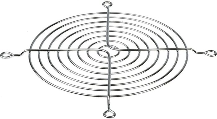 8007034441 FG-12, Решетка, 120x120мм, металл, Монтаж винт () Hirschmann — изображение 5