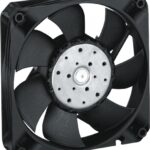 8010427213 4414FNH, 4400 F Series Axial Fan, 24 V dc, DC Operation, 225m³/h, 12W, 119 x 119 x 25mm Hirschmann