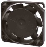 8006313586 MF25060V1-1000U-A99, DC Fans DC Axial Fan, 25x25x6.5mm, 5VDC, 3CFM, 0.23"H2O, Vapo, 2x Wire, Auto Restart Hirschmann — изображение 3