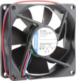 8026549546 DC axial fan, 12 V, 80 x 80 x 25 mm, 33 m³/h, 12 dB, slide bearing, ebm-papst 8412 NGLE Hirschmann — изображение 7