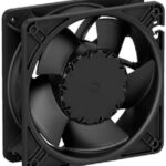 8046334327 AF120-00144 48V P/2 6.500,DC Axial Fan, 48 V, Square, 120 mm, 38.15 mm, Ball Bearing, 203 CFM Hirschmann