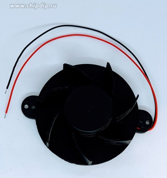 8022064471 Вентилятор TONON TD8025LS-P DC 12V 0.20A 80X25 2pin Hirschmann — изображение 3