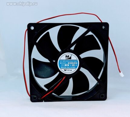 8021965943 Вентилятор MMotors YM1212PLB1 DC 12V 0.23A 120x25 2pin Hirschmann