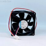 8012784126 Вентилятор Ebmpapst 8412 N/2GME 12v, 0.12A, 80х25мм, 1.4W 3pin Hirschmann