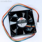 8035598843 Вентилятор Superred CHB8012ES-AP DC 12V 0.44A 80x20 4pin () Hirschmann