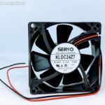 8007682881 Вентилятор SERVO DC Koala III KLDC24Z7 (KLDC24Z7F) DC24V 0.15A 3.6W 92x32 2pin Hirschmann