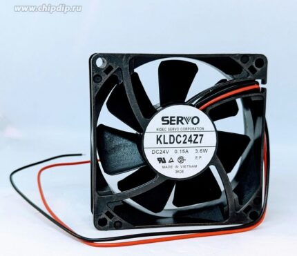 8007682881 Вентилятор SERVO DC Koala III KLDC24Z7 (KLDC24Z7F) DC24V 0.15A 3.6W 92x32 2pin Hirschmann