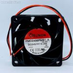 8005941320 PMD2406PMB1-A.(2).GN, Fan Tubeaxial 24VDC Square - 60mm L x 60mm H Ball 56.5 CFM (1.58m³/min) 2 Wire Leads Hirschmann