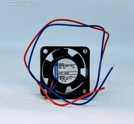 8021965946 Вентилятор Ebmpapst 414H 24V DC 65mA 40x20 2pin Hirschmann