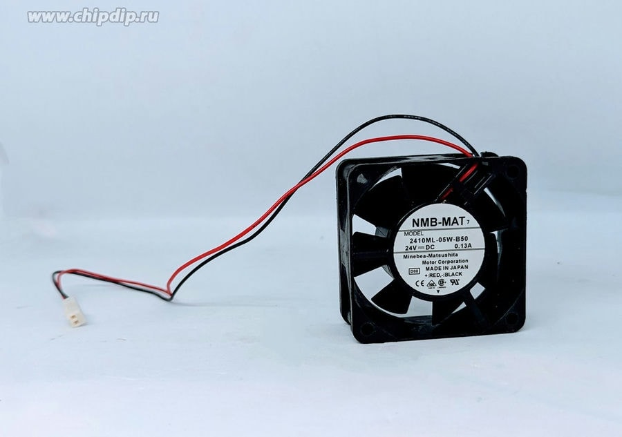 doc031649079 8007681773 Вентилятор NMB-MAT 2410ML-05W-B50 60x25мм 24V 2.4W 0.13A Hirschmann — изображение 1