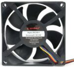 8048463370 Вентилятор Gembird D8025SM-4, 80x80x25, подшипник скольжения, 4pin, провод 30см Hirschmann — изображение 5