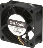 8007269783 9G0648P4S001, DC Fans DC Axial Fan, 60x60x25mm, 48VDC, High Performance, Low Power, Tachometer, PWM Hirschmann — изображение 2