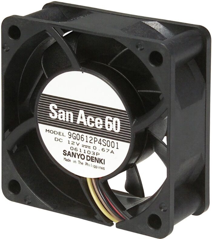 8007269783 9G0648P4S001, DC Fans DC Axial Fan, 60x60x25mm, 48VDC, High Performance, Low Power, Tachometer, PWM Hirschmann — изображение 2