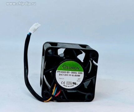 8035599561 Вентилятор SUNON PF40281B1-000U-S99 DC 12V 6.60W 0.55A 40x28 4pin () Hirschmann