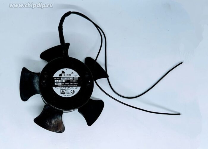8022204526 Вентилятор FULLTECH UF-15PE23 BWHN AC 230V 50/60Hz 36/33W 2pin Hirschmann — изображение 2