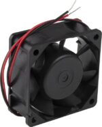 8005415289 9A0624H402, DC Fans DC Axial Fan, 60x60x25mm, 24VDC Hirschmann — изображение 3