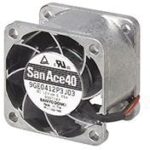 8005415480 9GE0412P3K03, DC Fans DC Axial Fan, 40x40x28mm, 12VDC, Low Vibration, Tachometer, PWM Hirschmann — изображение 3