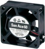 8006186409 109R0612H401, Fan Tubeaxial 12VDC Square - 60mm L x 60mm H Ball 18.7 CFM (0.524m³/min) 3 Wire Leads Hirschmann — изображение 2
